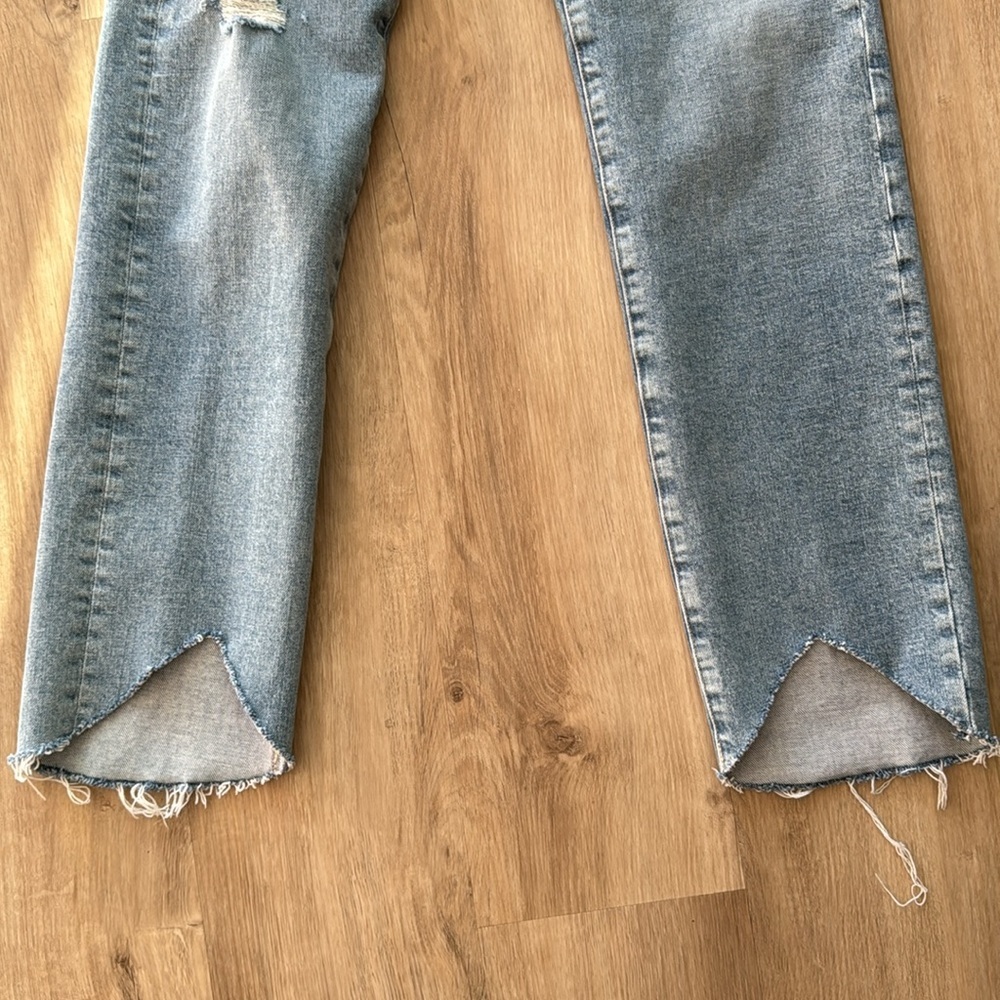AG Alexxis Straight Jeans sz 26R - Picture 12 of 15